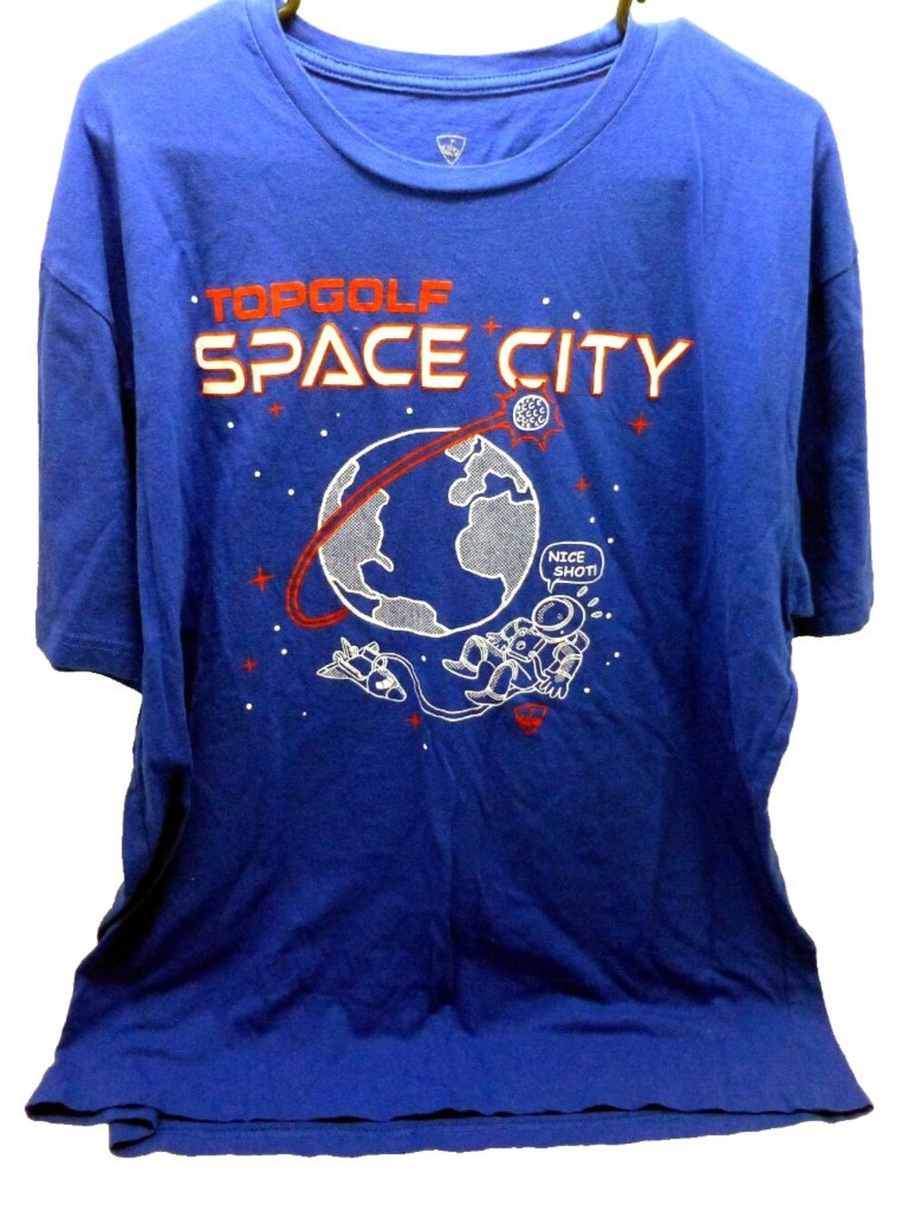 Unique vintage Top Golf Space City t shirt XXL golfer golfing